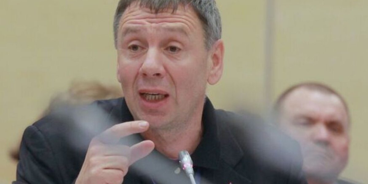 Доигрался. Именно по этой причине Марков* стал иноагентом: INSIDER BLACK Доигрался. Именно по этой причине Марков* стал иноагентом: INSIDER BLACK