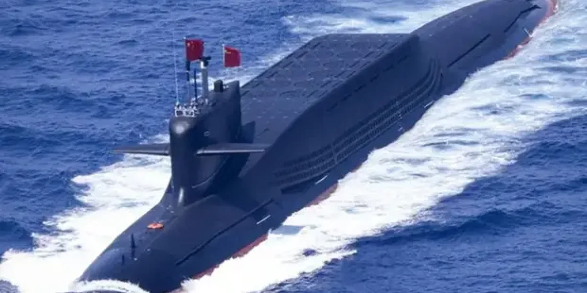 Китайская ядерная подлодка тут же выдвинулась навстречу двум американским. В поддержку нам Китайская ядерная подлодка тут же выдвинулась навстречу двум американским. В поддержку нам