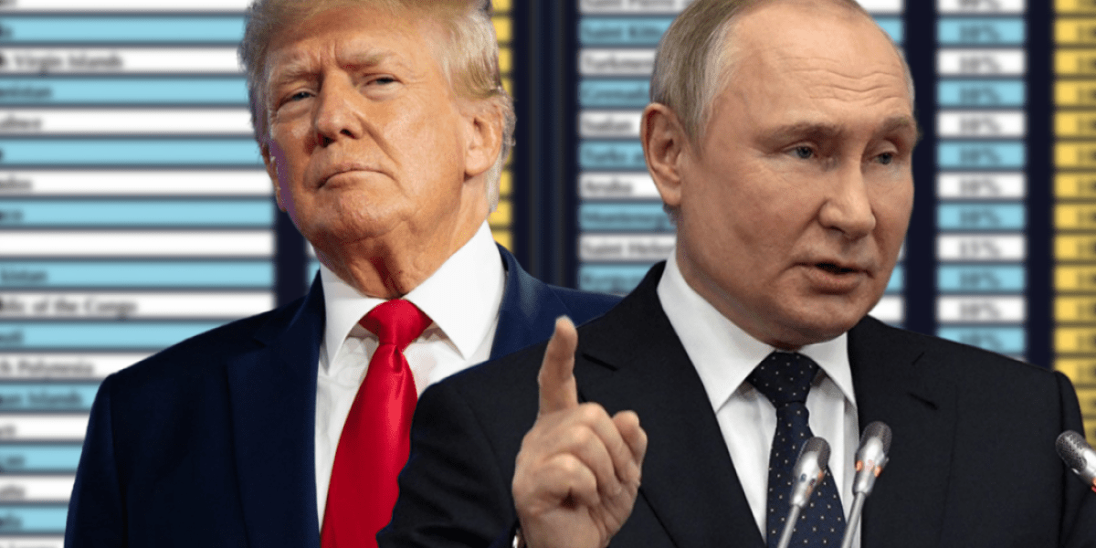 Саммит Путина и Трампа может стать историческим || США ввели пошлины против 69 стран Саммит Путина и Трампа может стать историческим || США ввели пошлины против 69 стран