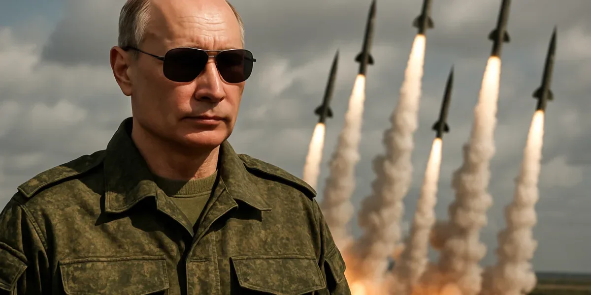 Время «Орешника» вышло. Россия задаёт Западу новую загадку. Ответ уже готов