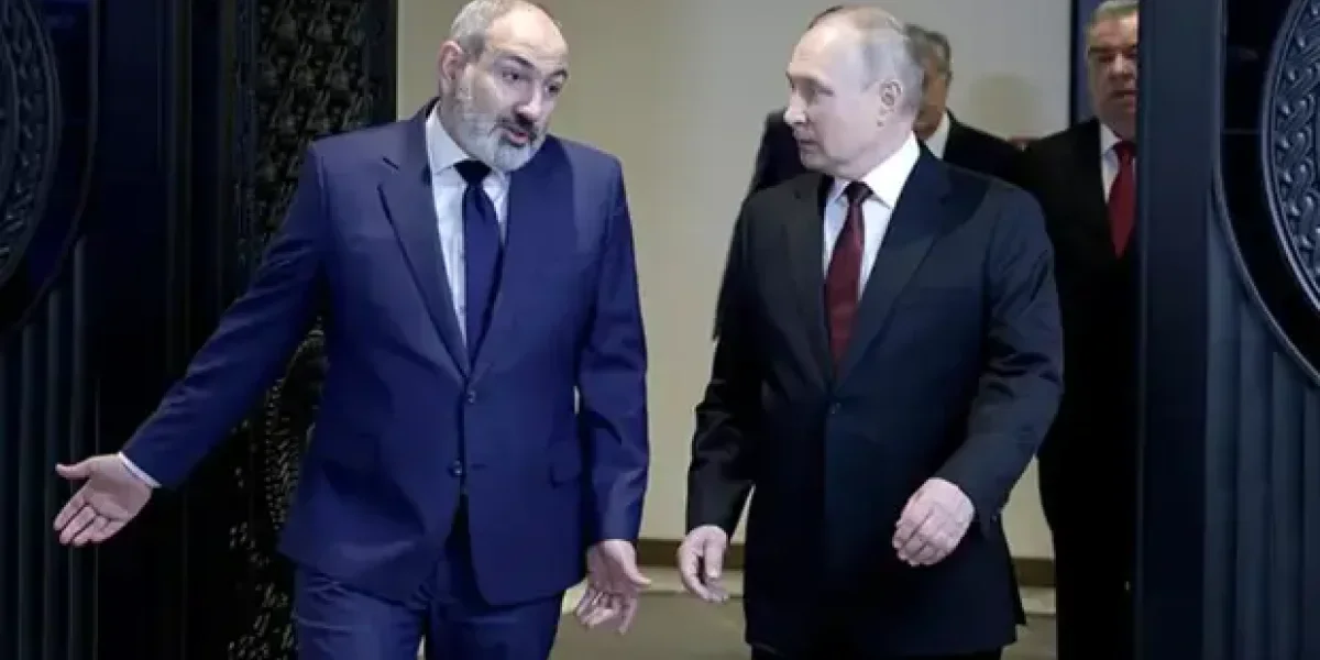 «С Россией или без!» Иран рассчитывает на нас в уничтожении «моста Трампа», но Путин мирно общается с Пашиняном