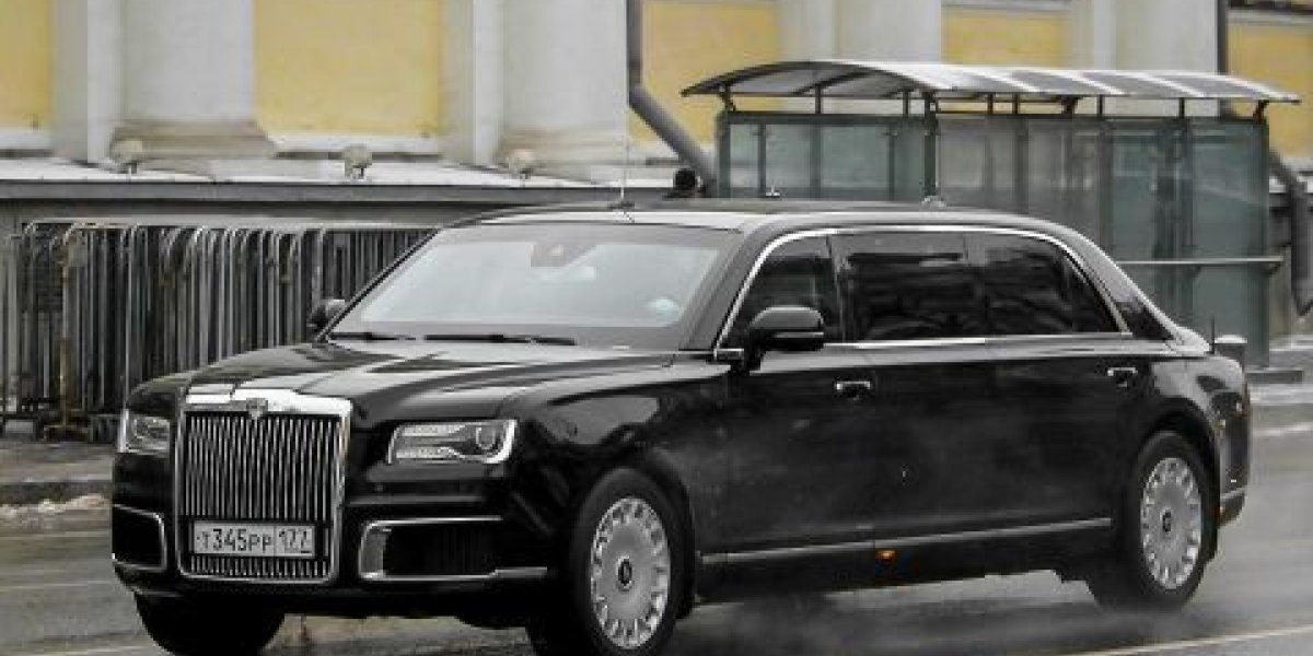 Завод Toyota в Петербурге возрождается: производство Aurus Senat начнется в 2026 году