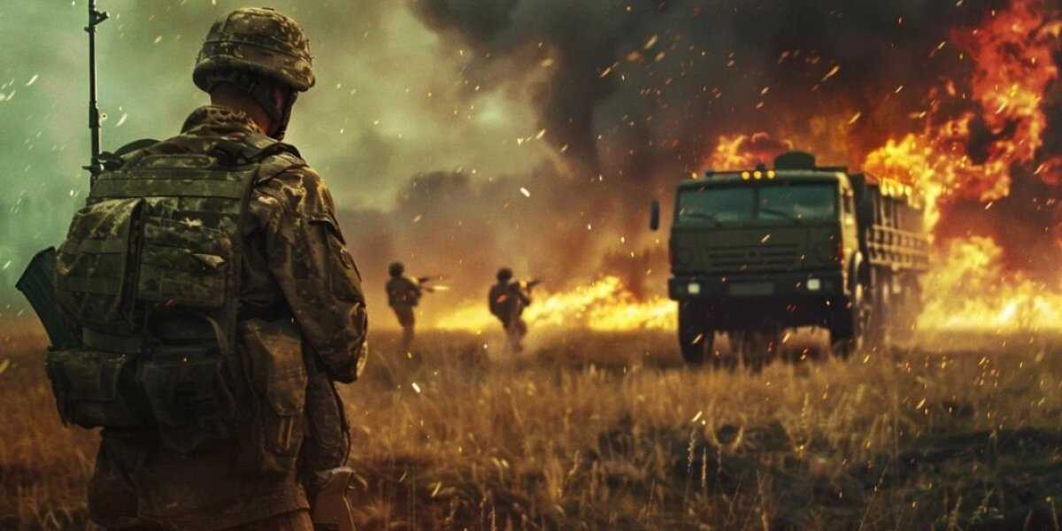 Поляки тут как тут. Один русский грузовик нагнал страха на всю Украину Поляки тут как тут. Один русский грузовик нагнал страха на всю Украину