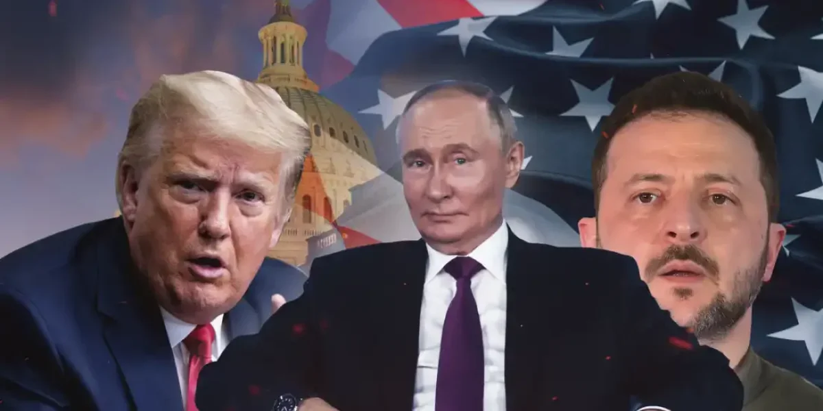 «Так закончится СВО». Путин и Трамп на пороге сделки века