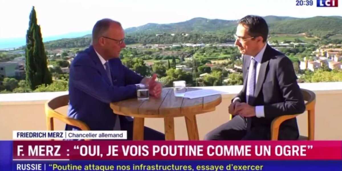 Так Мерца еще никто на место не ставил. Путин молчать не стал. Захарова подняла планку накала