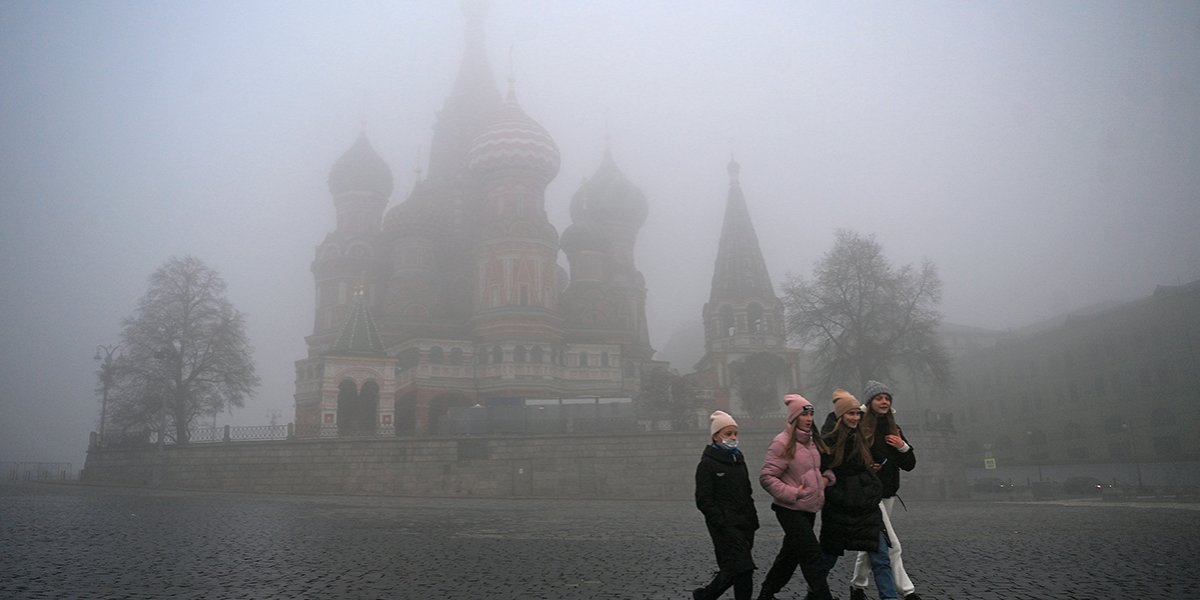 Невидимая угроза: радиационные туманы окутали европейскую часть России Невидимая угроза: радиационные туманы окутали европейскую часть России