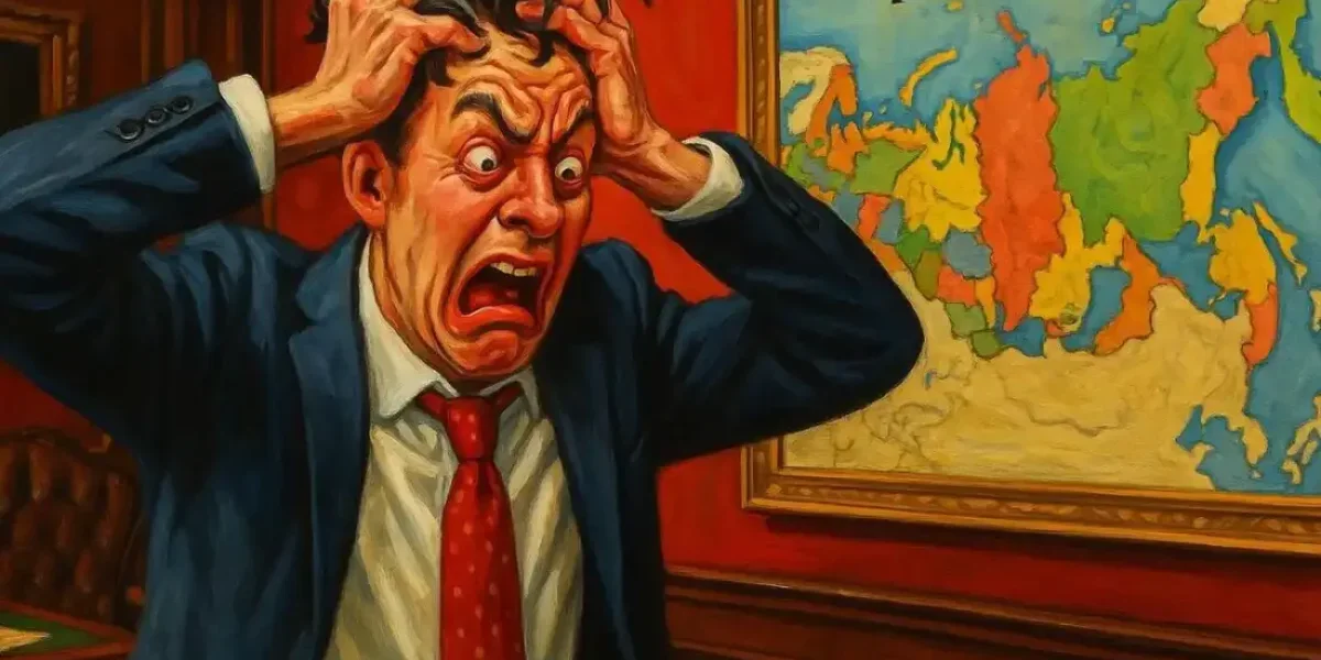 Слишком поздно: США допустили в отношении России катастрофическую ошибку Слишком поздно: США допустили в отношении России катастрофическую ошибку