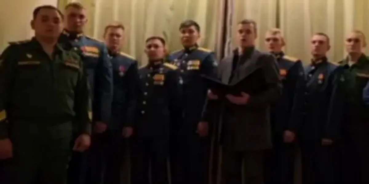 «Идет тотальное хищение. Растащили целую часть». Молодые офицеры, несмотря на угрозы, обратились к Белоусову и Путину «Идет тотальное хищение. Растащили целую часть». Молодые офицеры, несмотря на угрозы, обратились к Белоусову и Путину