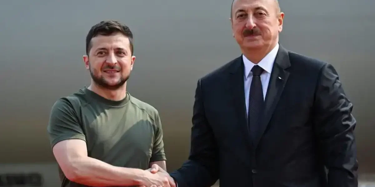 Петр Первый был азербайджанец и Каспийское море вырыли тоже они: общение Баку с Киевом оказалось заразным Петр Первый был азербайджанец и Каспийское море вырыли тоже они: общение Баку с Киевом оказалось заразным