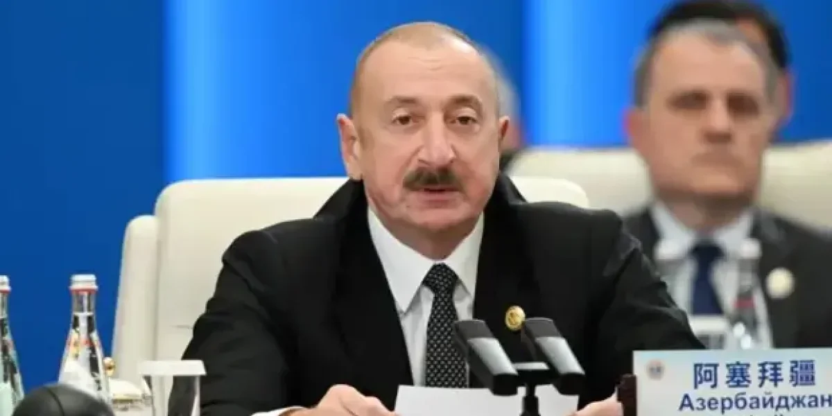 Алиев сказал, что претендует на замороженные российские деньги. И нагрубил Индии