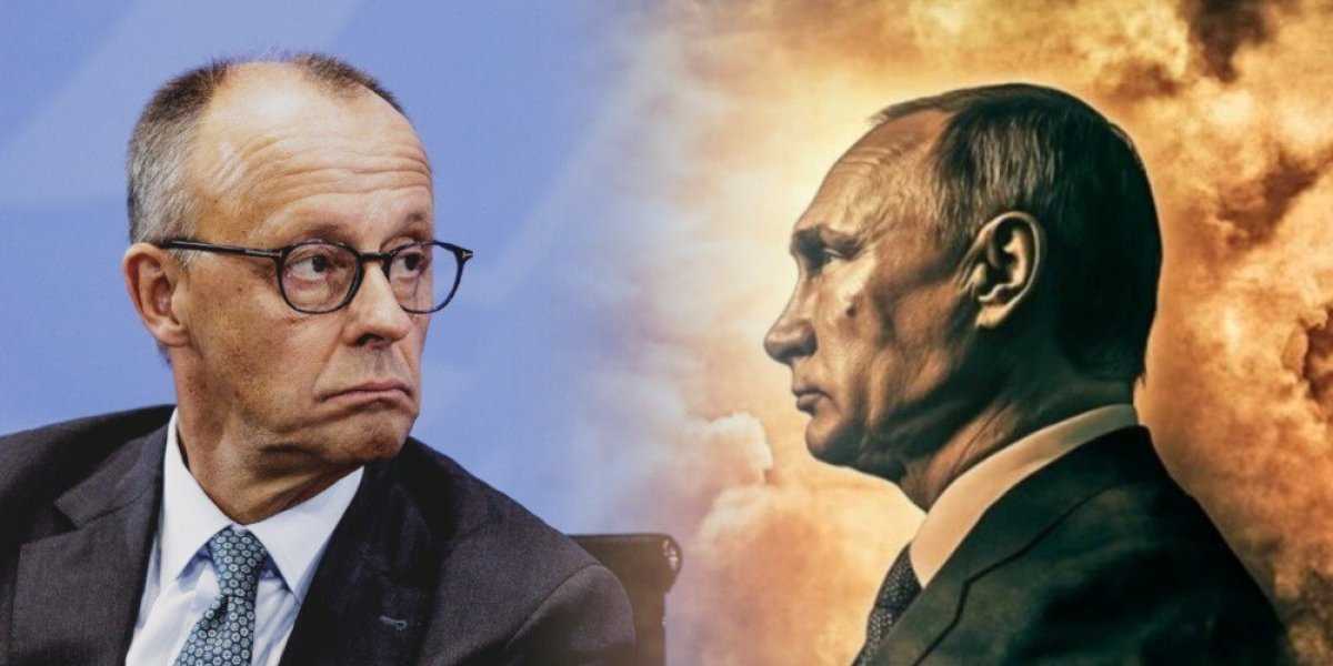 Так Мерца еще никто на место не ставил. Путин молчать не стал. Захарова подняла планку накала Так Мерца еще никто на место не ставил. Путин молчать не стал. Захарова подняла планку накала