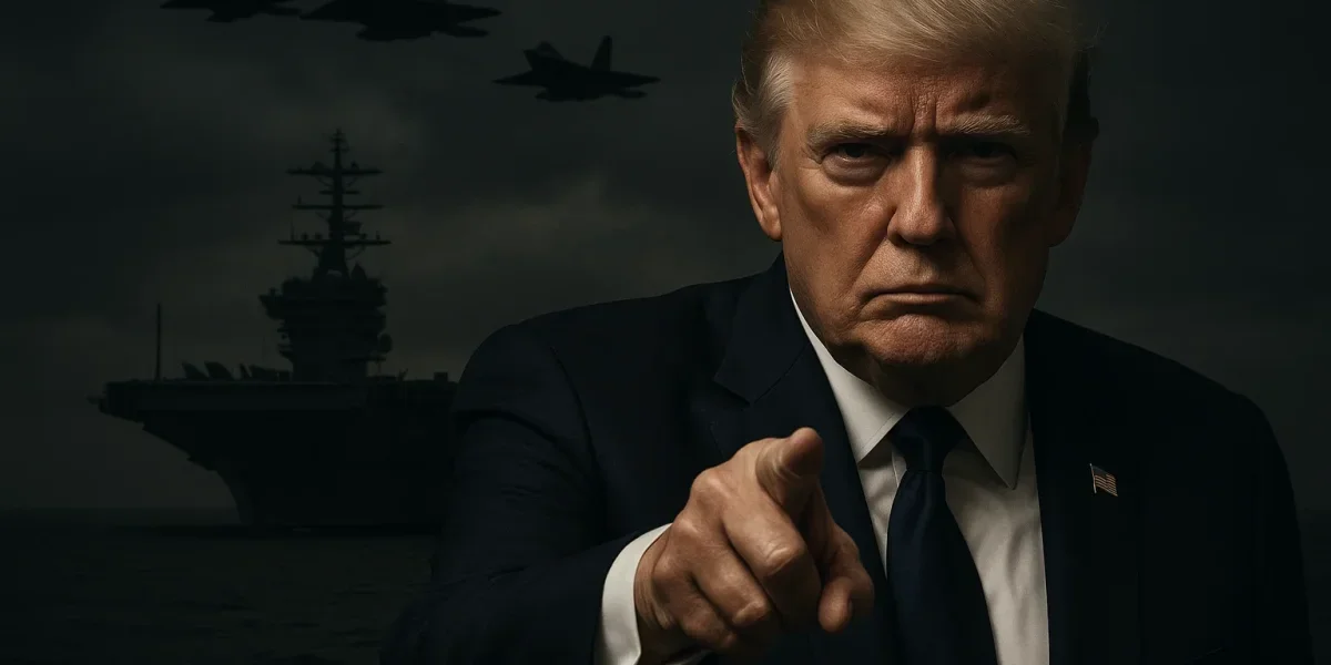 Трамп показал свой «супер-пупер». Что спрятали США у берегов России и как на это ответит Путин Трамп показал свой «супер-пупер». Что спрятали США у берегов России и как на это ответит Путин