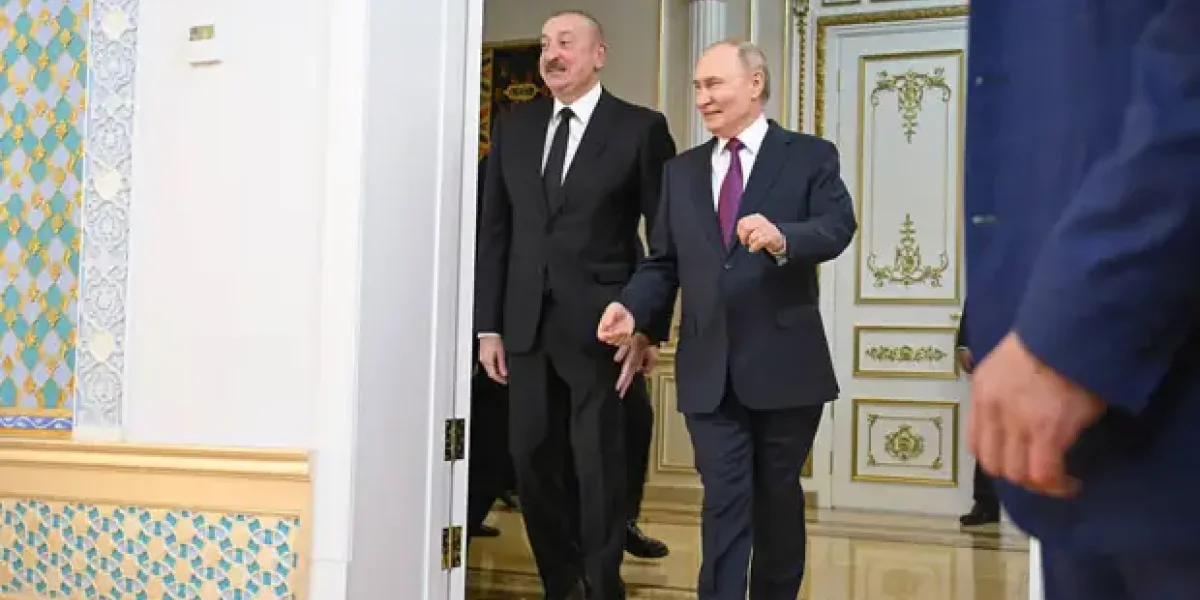 «У Кремля не было выхода». Как в Баку оценили встречу Путина и Алиева и кого уже отпустили в двух странах