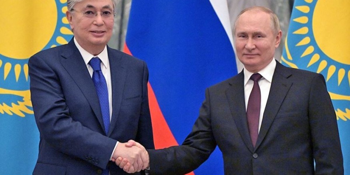 Поступил хуже Алиева. Путин неприятно удивлен предательством Токаева. Что произошло? Поступил хуже Алиева. Путин неприятно удивлен предательством Токаева. Что произошло?