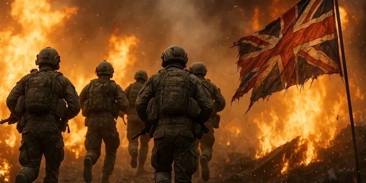 Лондон заговорил о войне с Россией: скрытые причины воинственного задора Британии