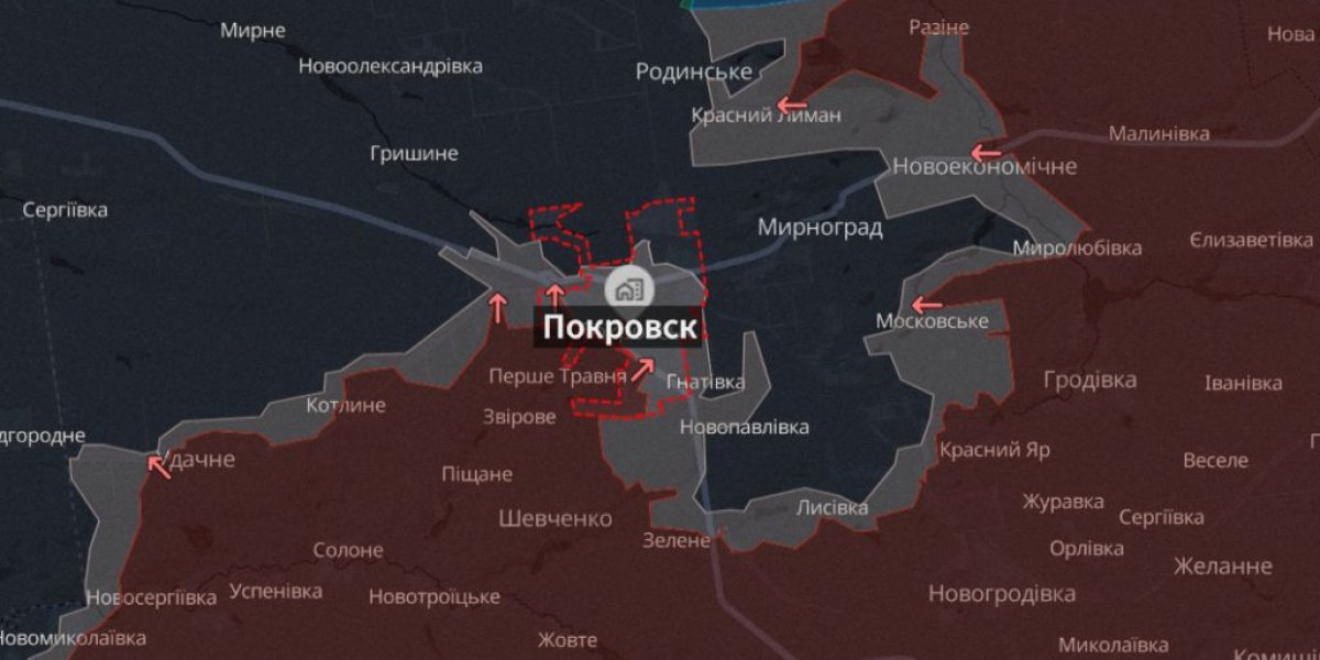 Прорыв под Покровском: как выход к Мирнограду меняет расклад сил на фронте