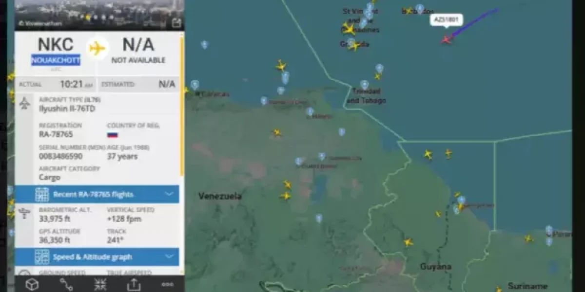 Столкновение ЧВК «Вагнер» с армией США неизбежно? В Венесуэлу прибыл особенный самолёт Столкновение ЧВК «Вагнер» с армией США неизбежно? В Венесуэлу прибыл особенный самолёт