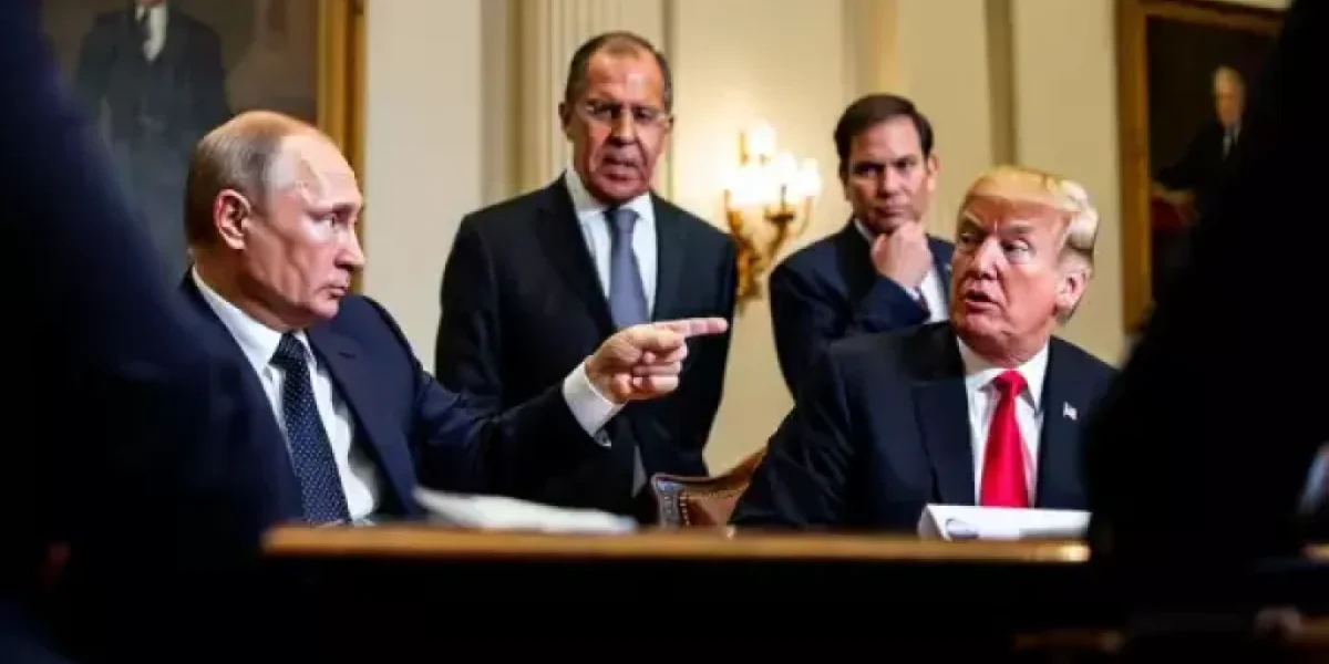 Почему Путин начал говорить с Трампом с позиции силы: бескомпромиссность Кремля привела к срыву встречи президентов Почему Путин начал говорить с Трампом с позиции силы: бескомпромиссность Кремля привела к срыву встречи президентов