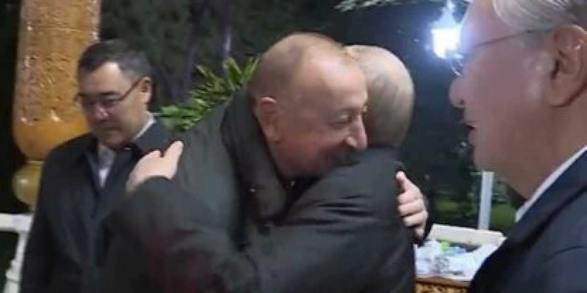 Лидеры обнялись, но кризис продолжается: между Кремлем и Баку опять искрит Лидеры обнялись, но кризис продолжается: между Кремлем и Баку опять искрит