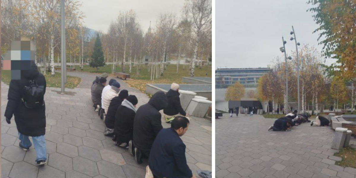 Недалеко от стен Кремля. Враг «пробивает» систему безопасности. «Попробуйте помешайте. Не можете? Тогда смиритесь, терпите»