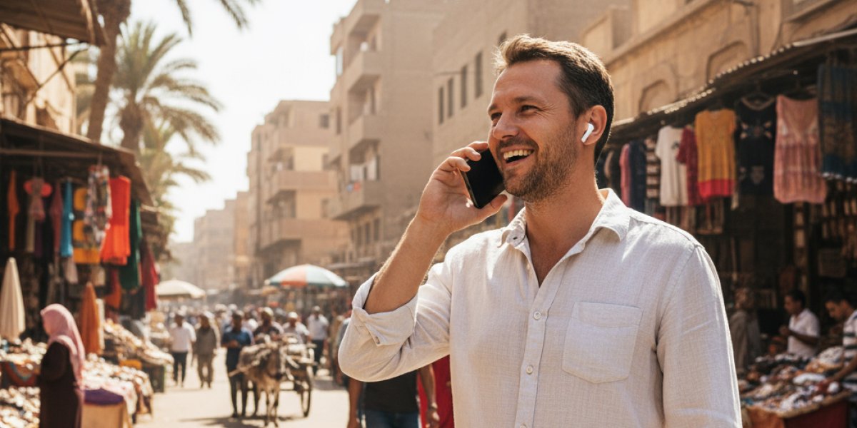 Египетский налог на смартфоны: как российские туристы сохраняют связь без переплат