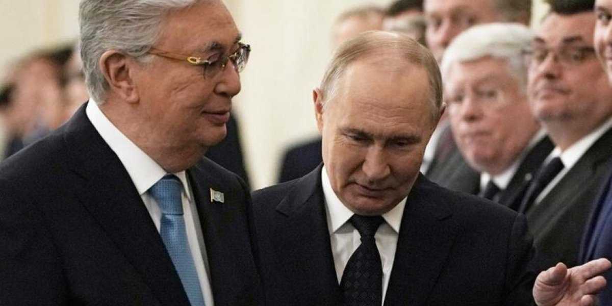 Переговоры Путина и Токаева: на повестке — сигнал от Трампа по Украине Переговоры Путина и Токаева: на повестке — сигнал от Трампа по Украине