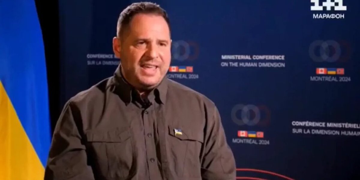 Вчера Ермак решил перечить Путину, а сегодня у него обыски. Там, куда не долетают русские ракеты Вчера Ермак решил перечить Путину, а сегодня у него обыски. Там, куда не долетают русские ракеты