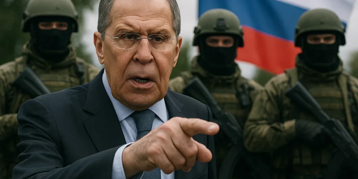 Феноменальная спецоперация Лаврова против Запада: А не надо было слать «подковёрные доклады» Феноменальная спецоперация Лаврова против Запада: А не надо было слать «подковёрные доклады»