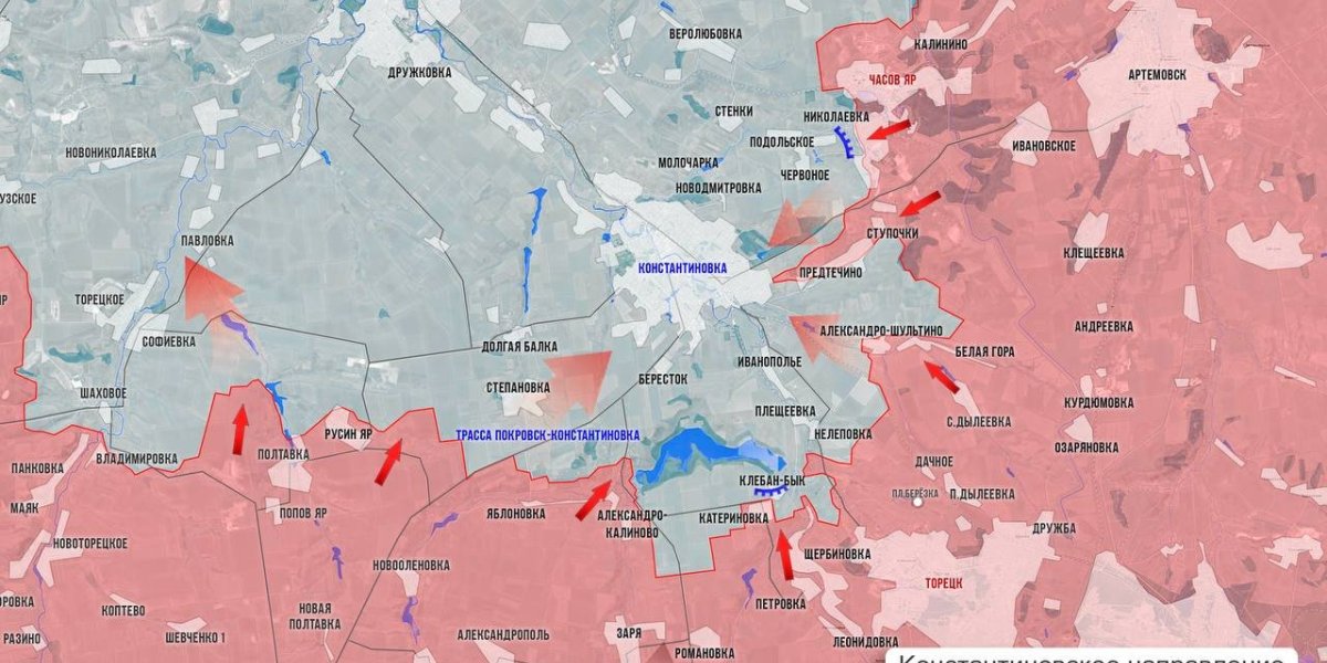 «Котел» под Покровском: как развивается наступление российских войск на ключевых направлениях