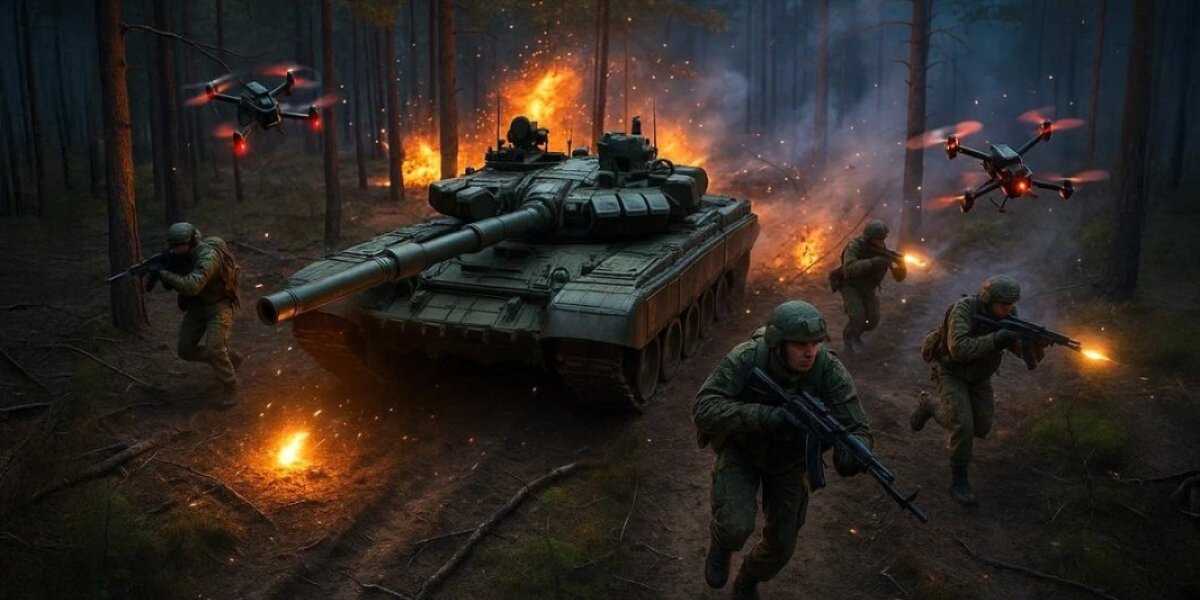 Пехота ищет спасения на высоте метров в десять. Глушилки больше не глушат: Зеленский превратил РЭБ в бесполезный хлам Пехота ищет спасения на высоте метров в десять. Глушилки больше не глушат: Зеленский превратил РЭБ в бесполезный хлам