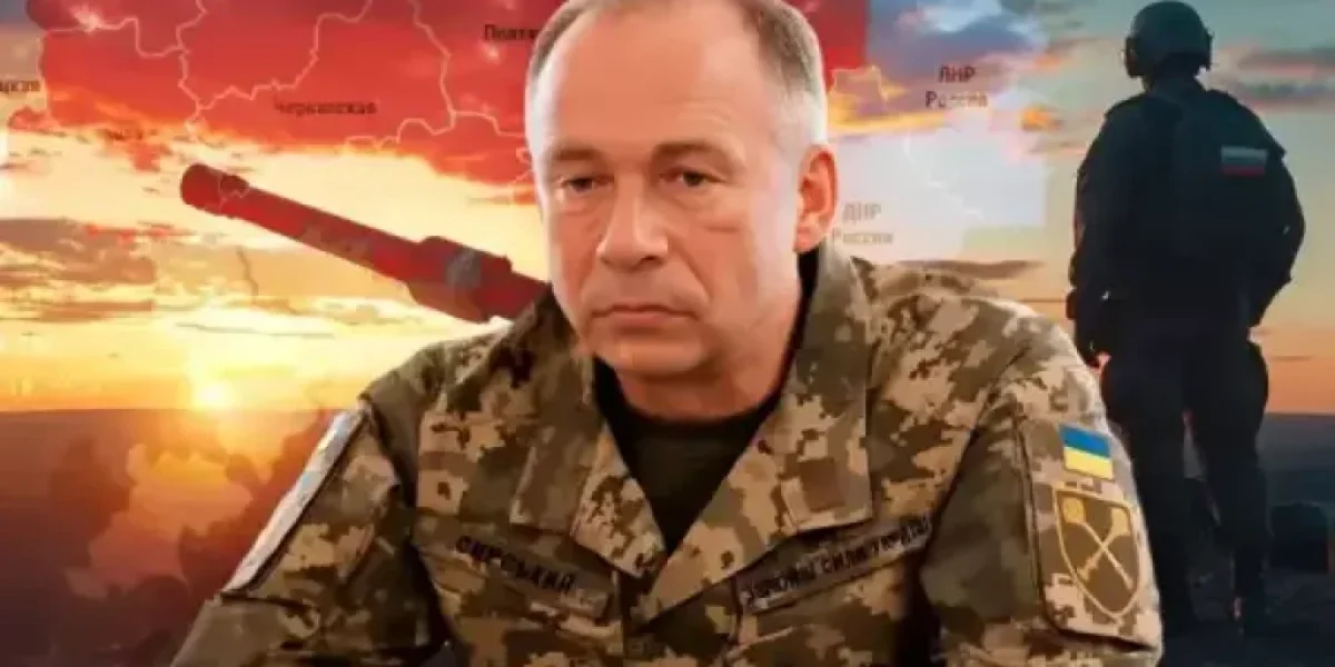 Сырский не соврал. Русская армия попала в тяжёлое положение под Покровском. Пошли тяжелейшие бои