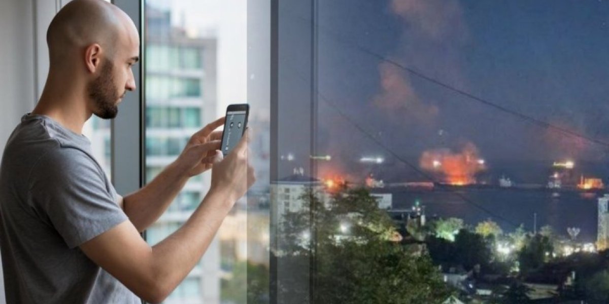 «Шарашат из пулеметов»: в Туапсе атаковали наливной терминал, в Липецкой области — подстанцию «Шарашат из пулеметов»: в Туапсе атаковали наливной терминал, в Липецкой области — подстанцию