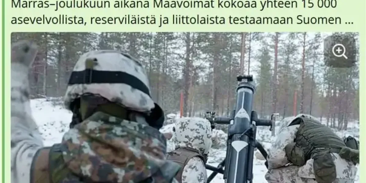Финны больше не покупают дома. «А зачем? Через год все равно война. Всех их разбомбят»