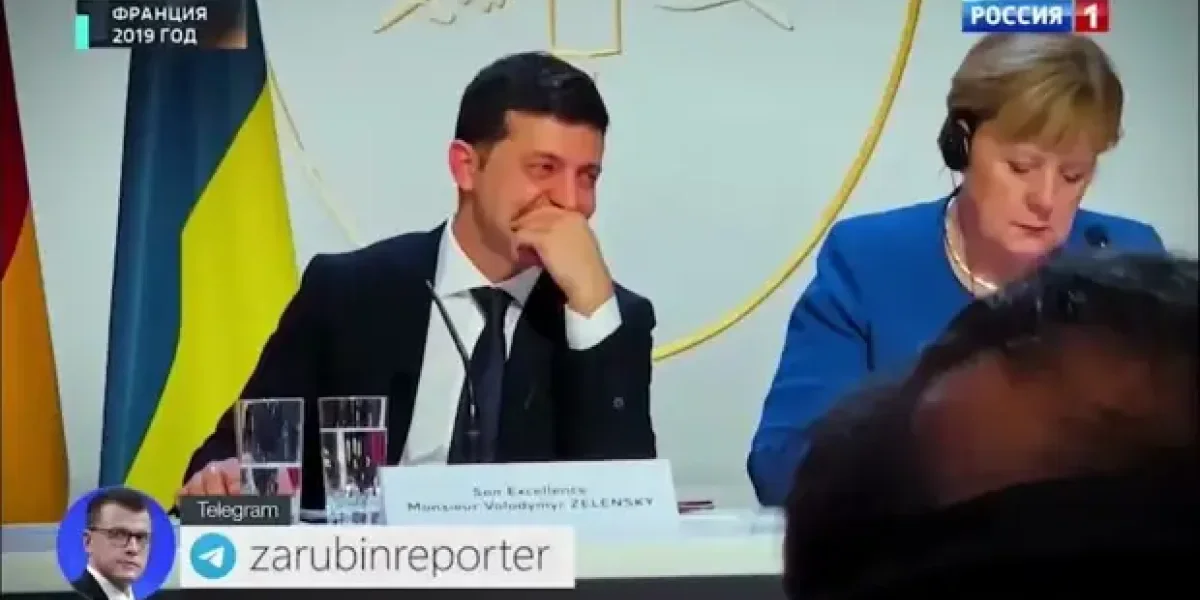 Зеленский признал, что угрожал Путину в 2019-м привести в Крым НАТО. Теперь требует 4 региона и принцип Зеленский признал, что угрожал Путину в 2019-м привести в Крым НАТО. Теперь требует 4 региона и принцип