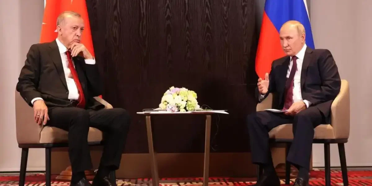 «Турция висит на волоске»: Стало известно, почему сидящий на всех стульях Эрдоган экстренно примчался к Путину «Турция висит на волоске»: Стало известно, почему сидящий на всех стульях Эрдоган экстренно примчался к Путину