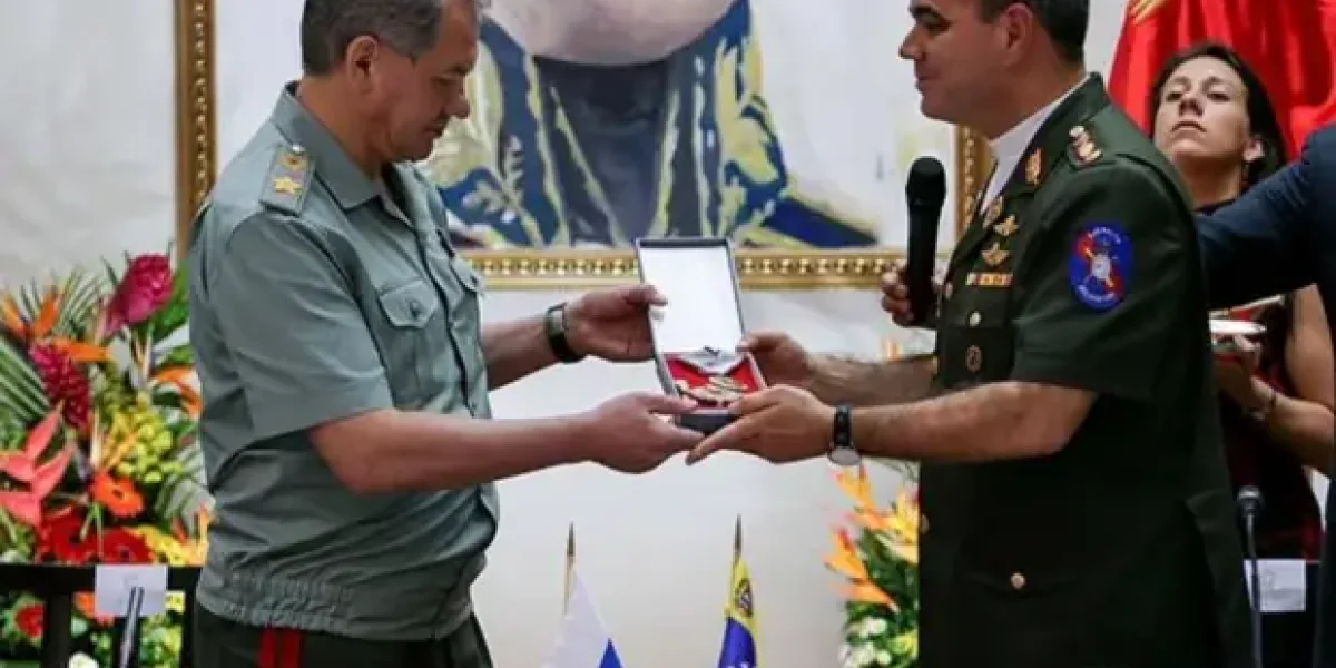 К новому президенту Венесуэлы приставили русского генерала. Почему до этого Россия не спасла Мадуро? К новому президенту Венесуэлы приставили русского генерала. Почему до этого Россия не спасла Мадуро?