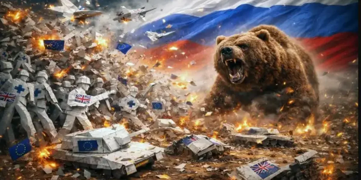 Таких не берут в управдомы: «коалиция желающих» проиграла России Таких не берут в управдомы: «коалиция желающих» проиграла России