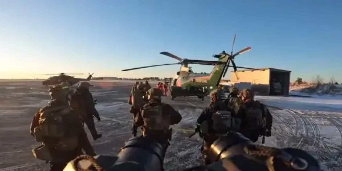 Финны повторили «трюк Трампа» на Балтике. Русское судно взято на абордаж Финны повторили «трюк Трампа» на Балтике. Русское судно взято на абордаж