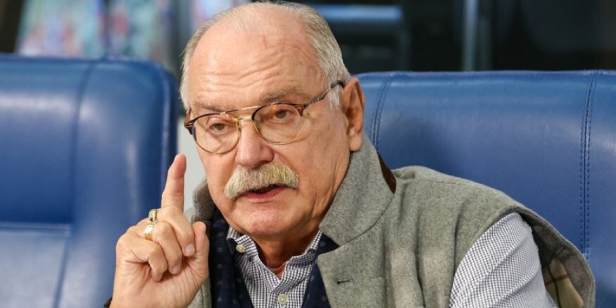 То что сейчас творится на Украине — огромная вина России: Михалков озвучил неудобную правду То что сейчас творится на Украине — огромная вина России: Михалков озвучил неудобную правду