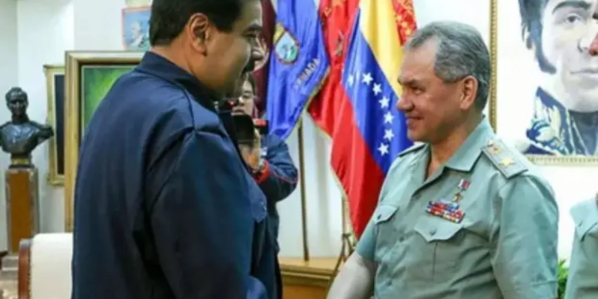 К новому президенту Венесуэлы приставили русского генерала. Почему до этого Россия не спасла Мадуро? К новому президенту Венесуэлы приставили русского генерала. Почему до этого Россия не спасла Мадуро?