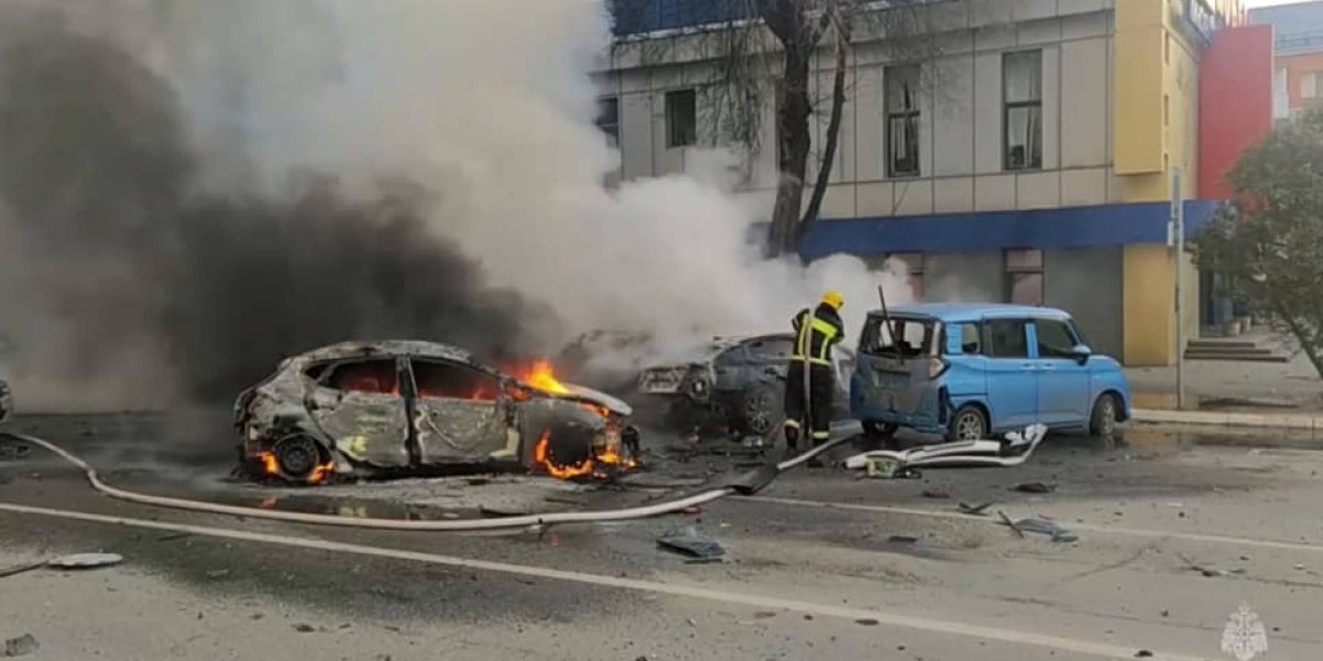 «Самый массированный удар»: Белгород атаковали ракетами с начала СВО «Самый массированный удар»: Белгород атаковали ракетами с начала СВО