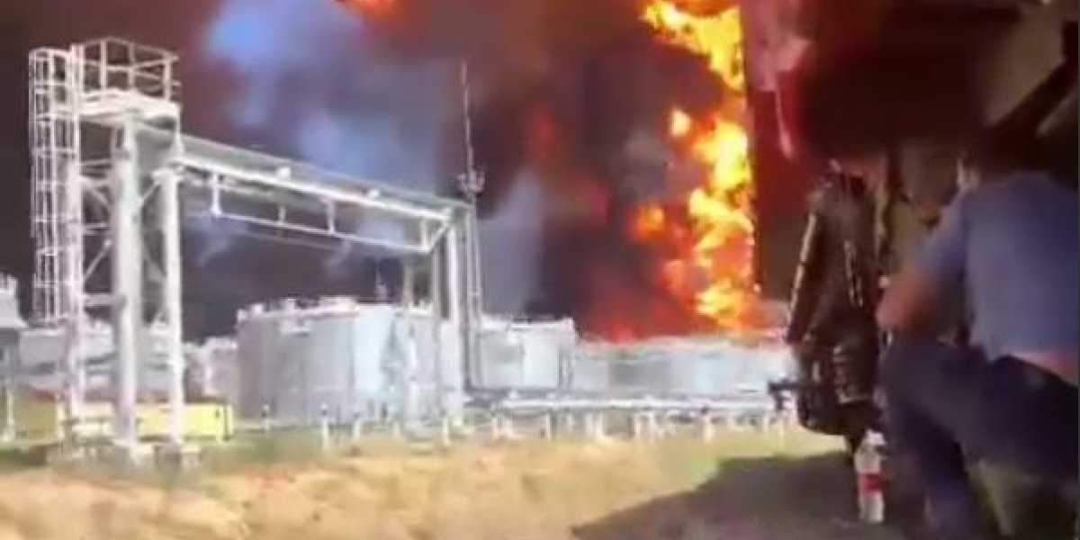 Нефтяной шторм в Пензе: почему пожар на нефтебазе тушат уже вторые сутки Нефтяной шторм в Пензе: почему пожар на нефтебазе тушат уже вторые сутки