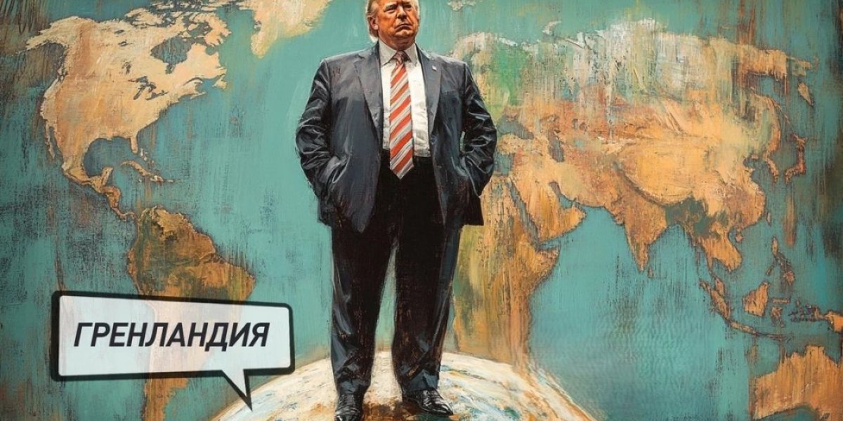 Трамп построит в Гренландии «Город Сатаны»: 150 тысяч человек готовы там жить за свои деньги Трамп построит в Гренландии «Город Сатаны»: 150 тысяч человек готовы там жить за свои деньги
