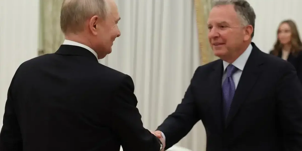 Путин спустил Уиткоффа с небес на землю: Кремль отказался сдать позиции Путин спустил Уиткоффа с небес на землю: Кремль отказался сдать позиции