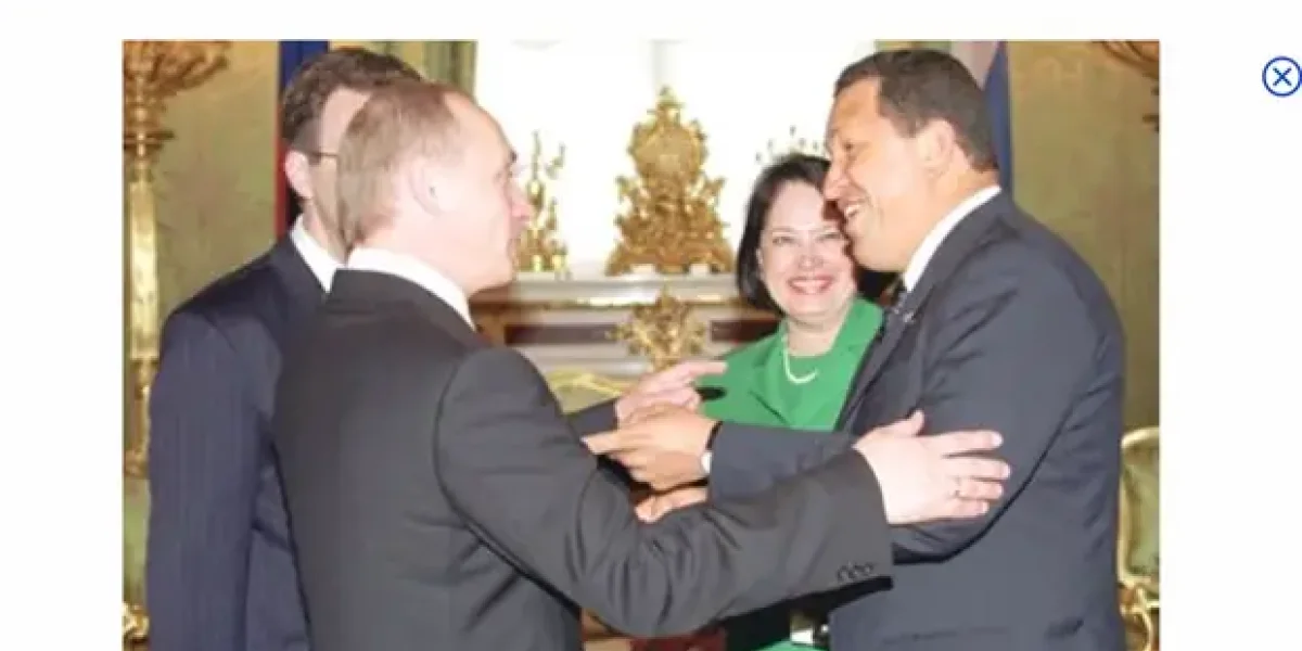 К новому президенту Венесуэлы приставили русского генерала. Почему до этого Россия не спасла Мадуро? К новому президенту Венесуэлы приставили русского генерала. Почему до этого Россия не спасла Мадуро?