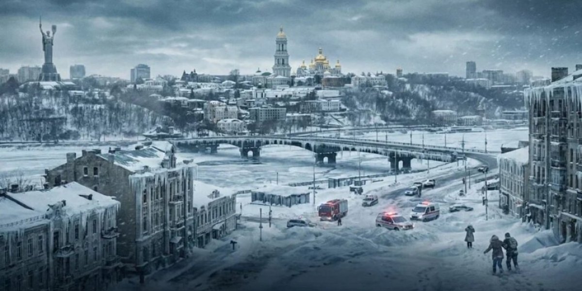 Дома и виллы хозяев Украины не бомбят: В Киеве от мороза лопаются трубы, у элиты всё схвачено? Дома и виллы хозяев Украины не бомбят: В Киеве от мороза лопаются трубы, у элиты всё схвачено?