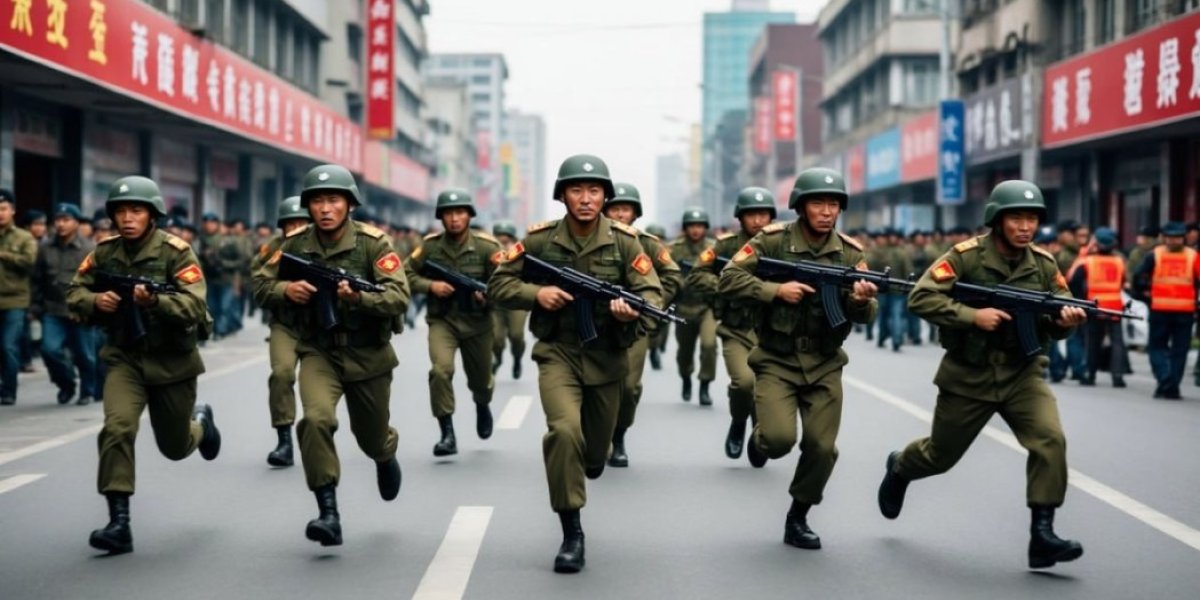 Китай проводит чистки и готовит армию к СВО: Россия прикроет на Тихоокеанском театре военных действий Китай проводит чистки и готовит армию к СВО: Россия прикроет на Тихоокеанском театре военных действий