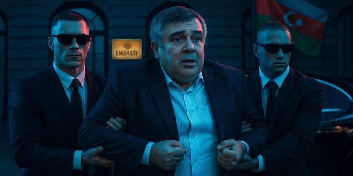 «Русских взяли в заложники». Визг в Азербайджане перешёл на ультразвук. Жеста доброй воли не будет «Русских взяли в заложники». Визг в Азербайджане перешёл на ультразвук. Жеста доброй воли не будет