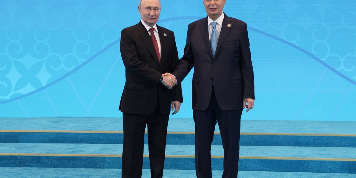 Государственный визит готовится: Путин принял предложение Токаева и обсудил с ним судьбу совместных проектов Государственный визит готовится: Путин принял предложение Токаева и обсудил с ним судьбу совместных проектов