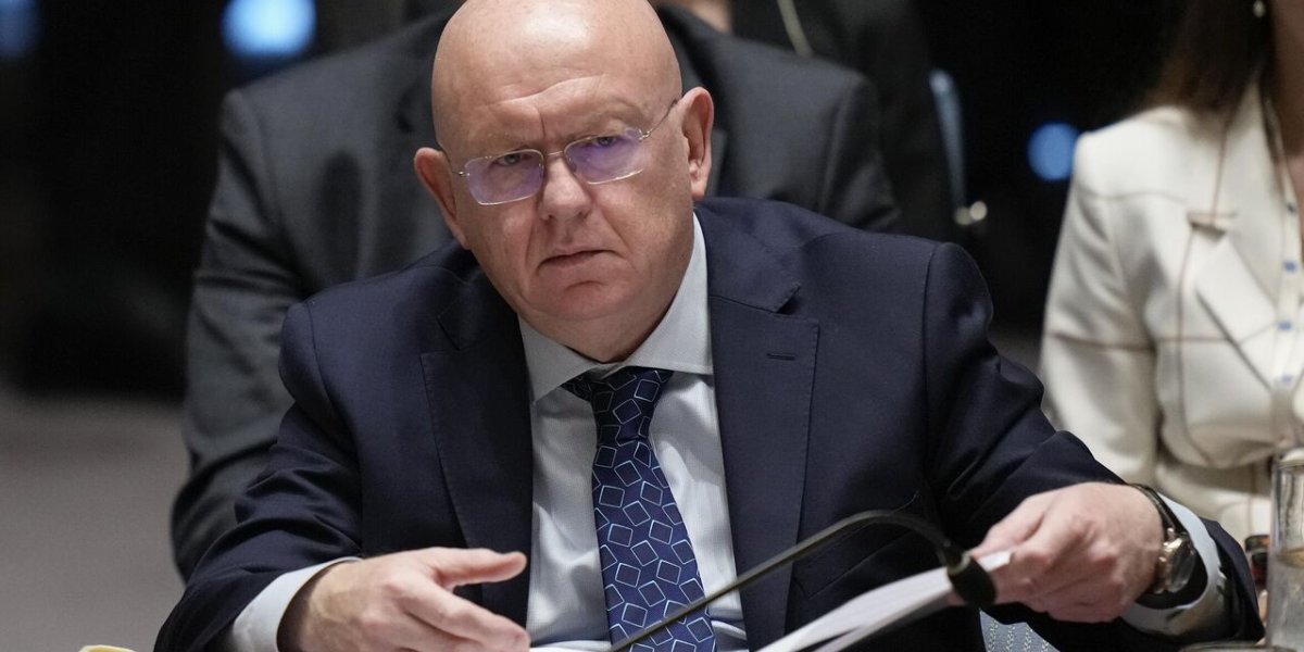 «Пощирее, чем вы»: Небензя и Беца поспорили в СБ ООН о национальности российского постпреда «Пощирее, чем вы»: Небензя и Беца поспорили в СБ ООН о национальности российского постпреда